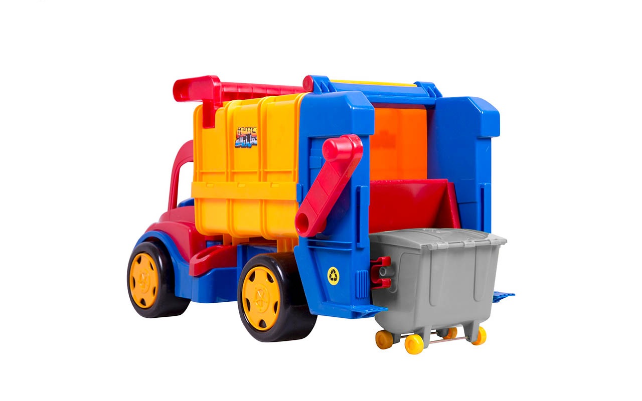 حمل زباله کامیون حمل زباله زرین